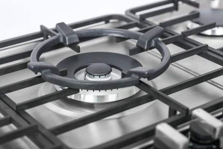 اجاق گاز پنج شعله‌ مدل S5901 استیل البرز