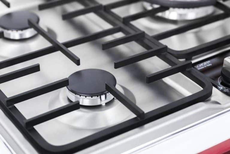 اجاق گاز پنج شعله‌ مدل S5901 استیل البرز