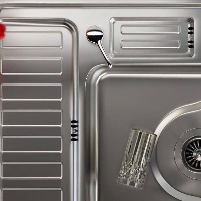 سینک روکار مدل 812 استیل البرز
