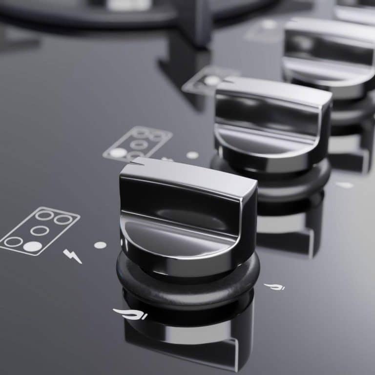 اجاق گاز پنج شعله‌ مدل G5701 استیل البرز