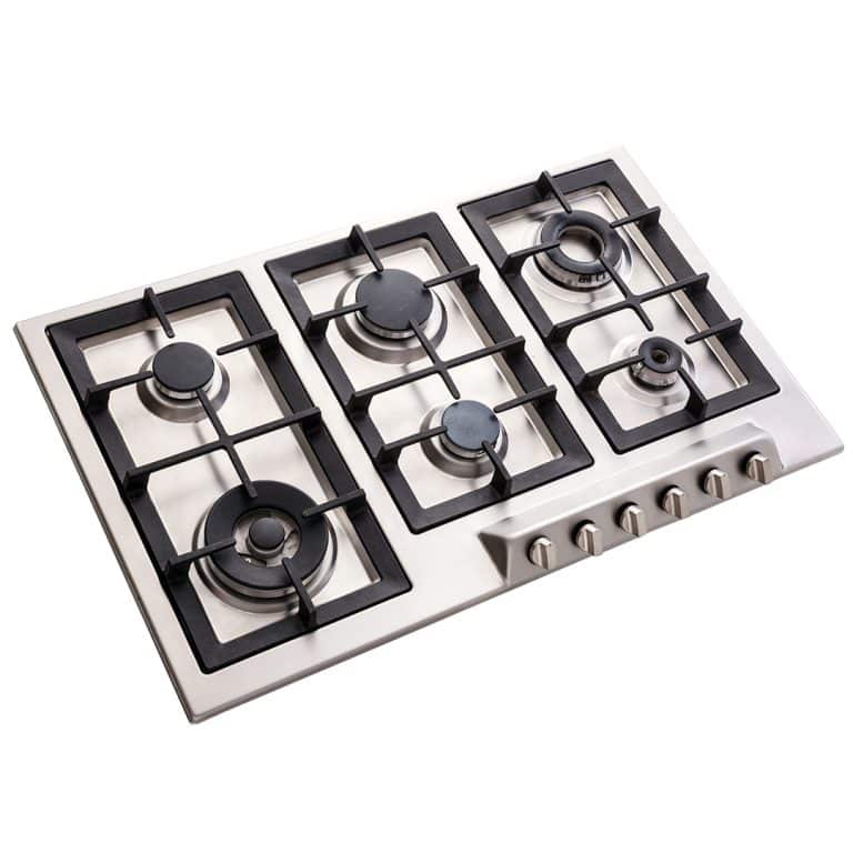 اجاق گاز شش شعله‌ مدل S-6902