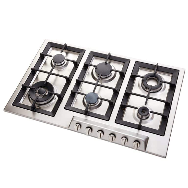 اجاق گاز شش شعله‌ مدل S-6902