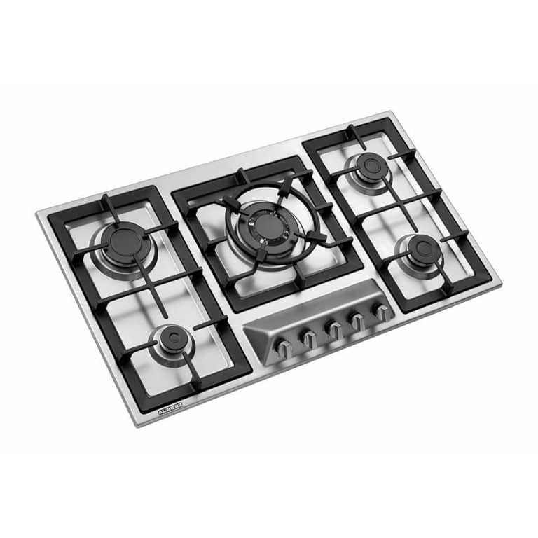 فروش اجاق گاز پنج شعله‌ مدل S5960 استیل البرز شیک و با کیفیت