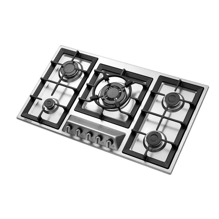 نصب و خرید اجاق گاز پنج شعله مدل S5960 استیل البرز