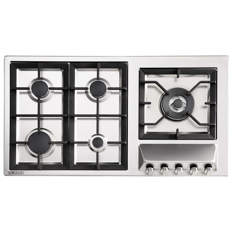 اجاق گاز پنج شعله‌ مدل S-5909