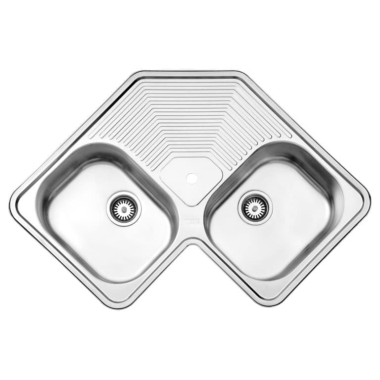 سینک دو لگنه فانتزی 540 توکار