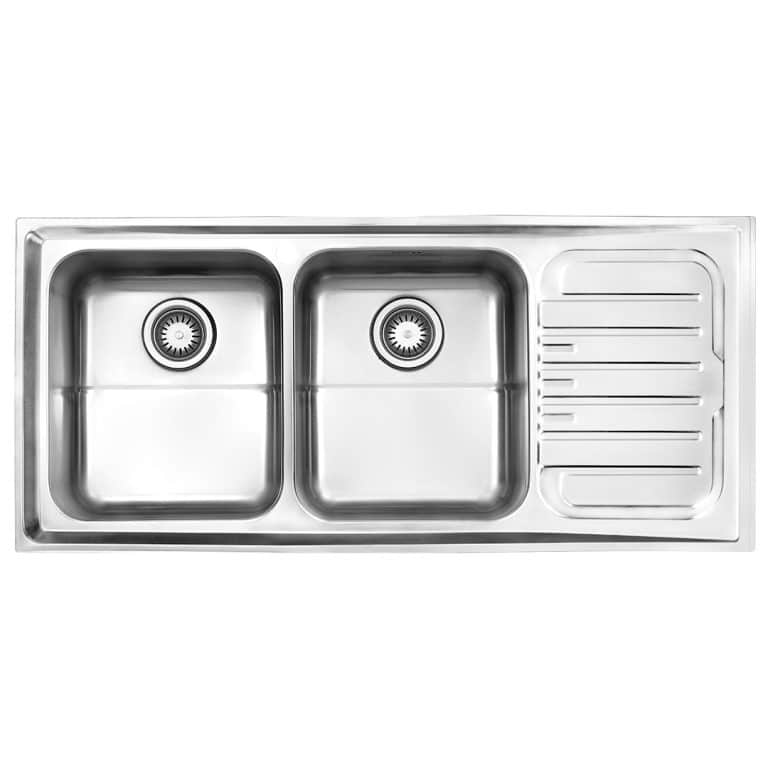 سینک دو لگنه فانتزی 733 توکار