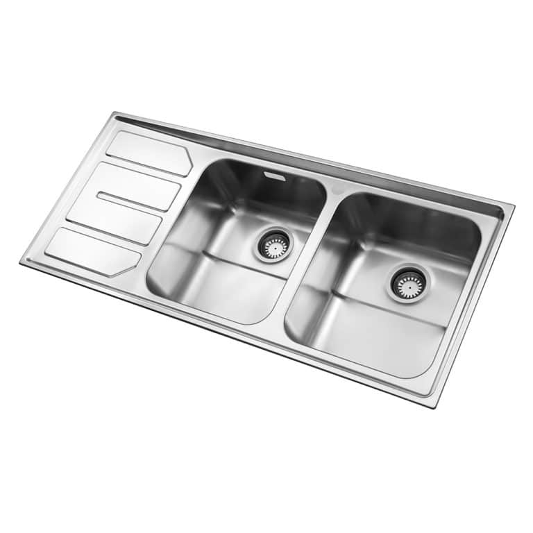 سینک دو لگنه فانتزی 763 توکار