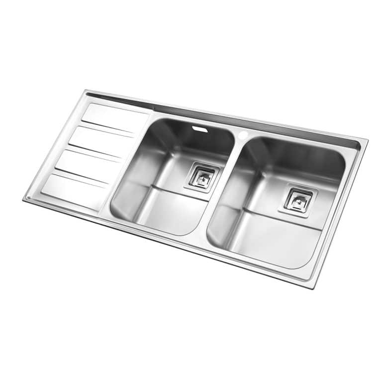 سینک دو لگنه فانتزی 764 توکار