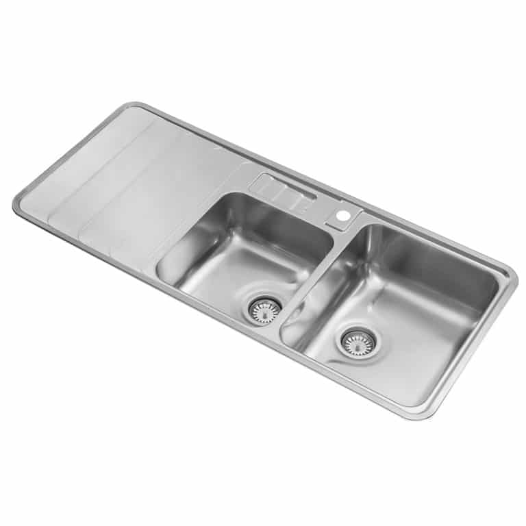 سینک دو لگنه فانتزی 816 توکار