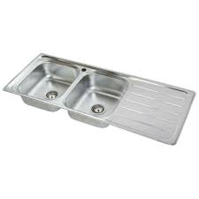سینک دو لگنه نیمه فانتزی SA03 توکار