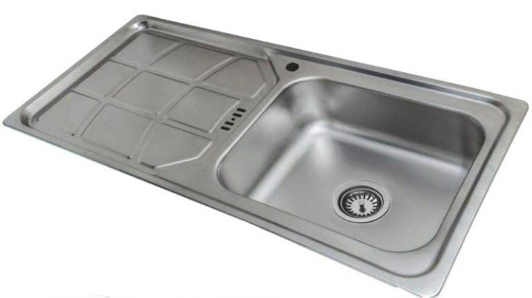 سینک یک لگنه نیمه فانتزی SA45 روکار
