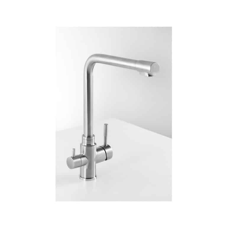 شیرظرفشویی دومنظوره ST-411 استیل البرز