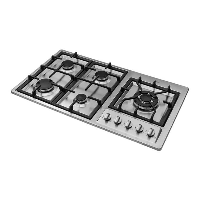اجاق گاز پنج شعله مدل G135S HE اخوان،با دوژیگلور DUAL (دوآل) و کاربردی دوگانه