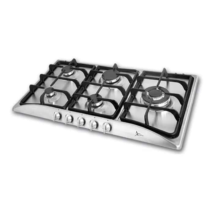 نصب رایگان اجاق گاز پنج شعله مدل GI13S اخوان