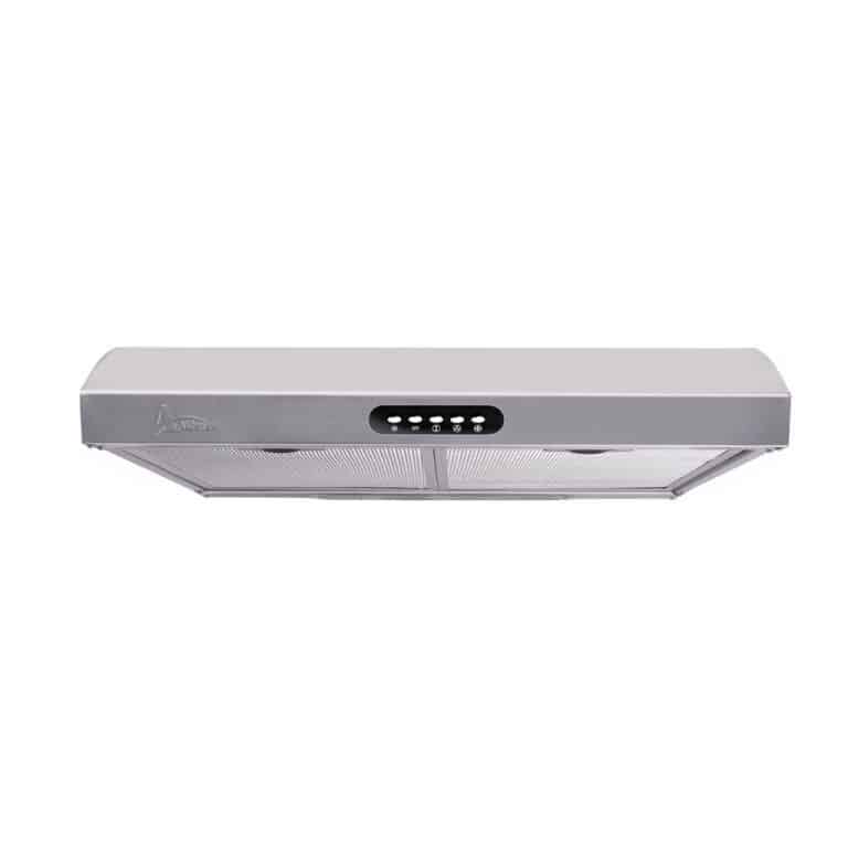 هود زير كابينتی مدل H16 60CM اخوان، از محصولات پر طرفدار با قیمت اقتصادی است