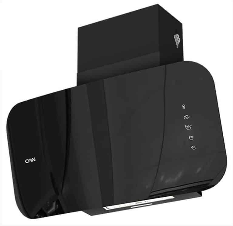 هود آشپزخانه onyx can انیکس 90 سانت مشکی