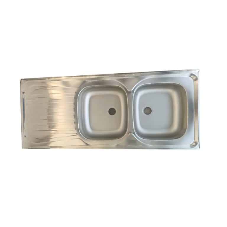 سینک روکار مدل 5.*50*120 استیل البرز