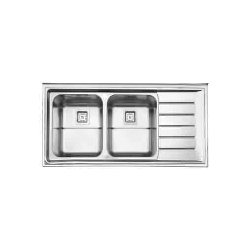 خرید سینک 735 روکار استیل البرز با ارسال سریع