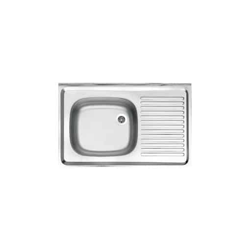 سینک روکار مدل 5.*60*80 استیل البرز با ارزانترین قیمت