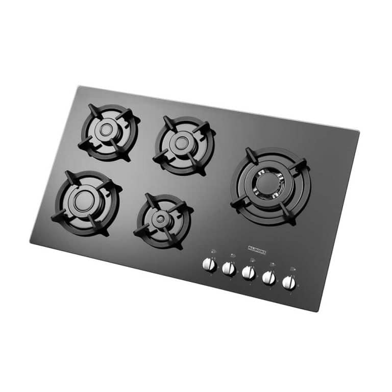 اجاق گاز پنج شعله مدل G5957 L&R استیل البرز