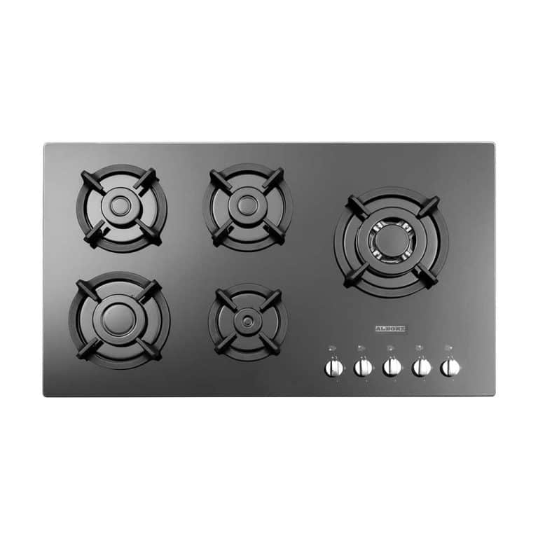 اجاق گاز پنج شعله مدل G5957 L&R استیل البرز