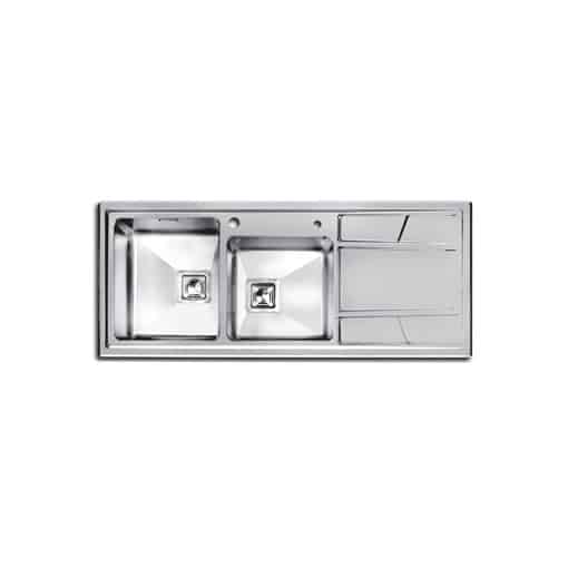 سینک توکار مدل 302 اخوان انتخاب ایده آل