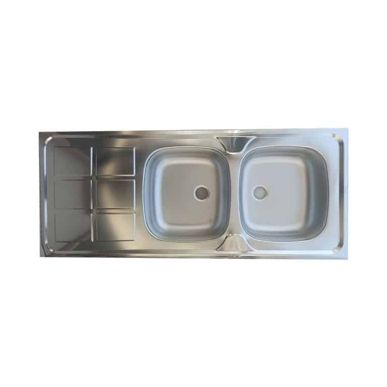 سینک روکار مدل 12050-6cr اخوان