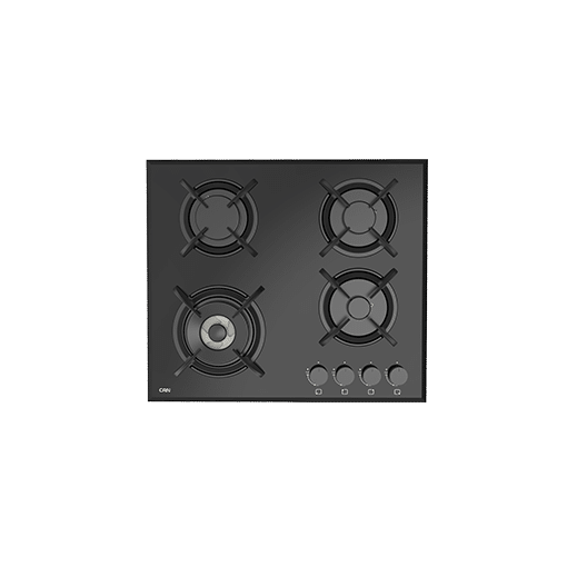 قیمت گاز 4 شعله شیشه ای IG6401 کن