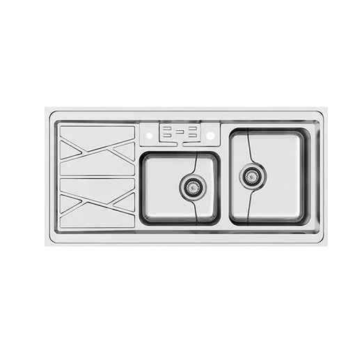 سینک روکار مدل P9041 کن؛بهترین انتخاب برای کابینت آشپزخانه