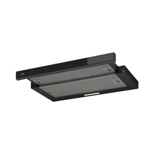 خرید آنلاین هود زیرکابینتی ریلی 2200 مشکی 90 کن