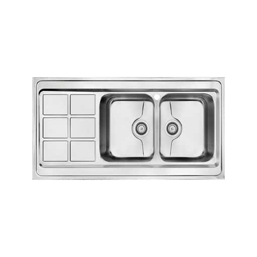سینک روکار مدل P9032 کن ؛ کیفیت و کارایی در آشپزخانه