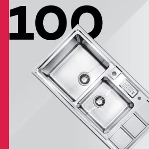 سینک 100 سانت اخوان