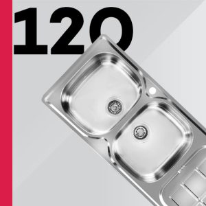 سینک 120 در 50 اخوان