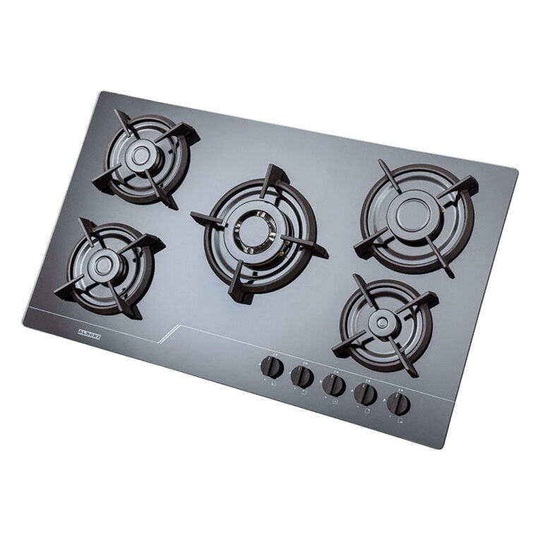 ویژگی های خرید اجاق پنج شعله مدل G-5961 استیل البرز