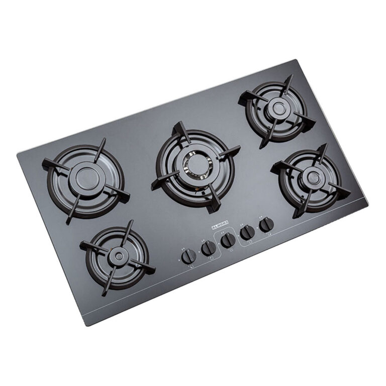 مشخصات فنی گاز پنج شعله مدل G-5964 استیل البرز